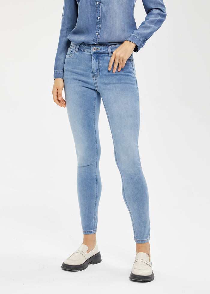 Women's Low Rise Skinny Jeans