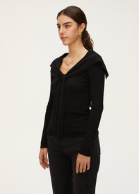 Women's Wool Slim Knit Top