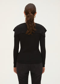 Women's Wool Slim Knit Top
