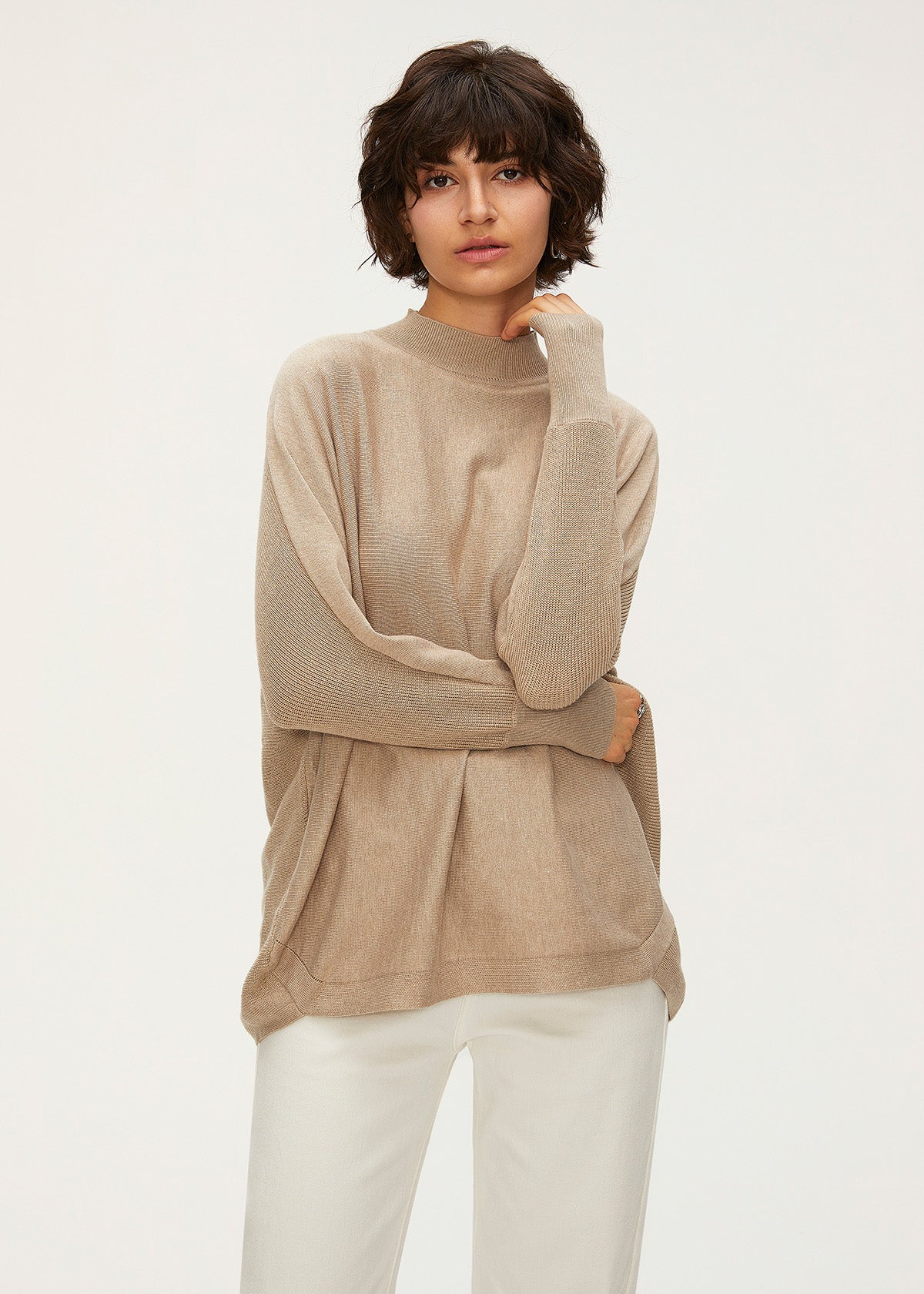 Women's Lambswool Blend Sweater