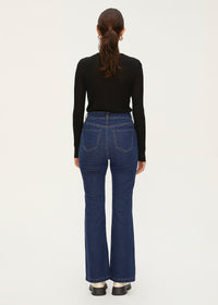 Women's Mid Rise Flare Jeans