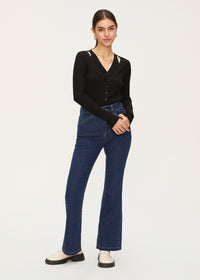 Women's Mid Rise Flare Jeans