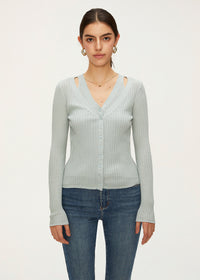 Women's Tencel Slim Knit Top
