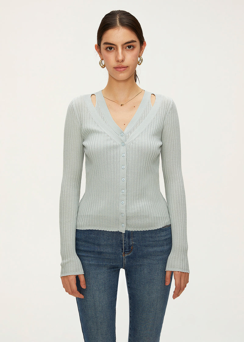 Women's Tencel Slim Knit Top