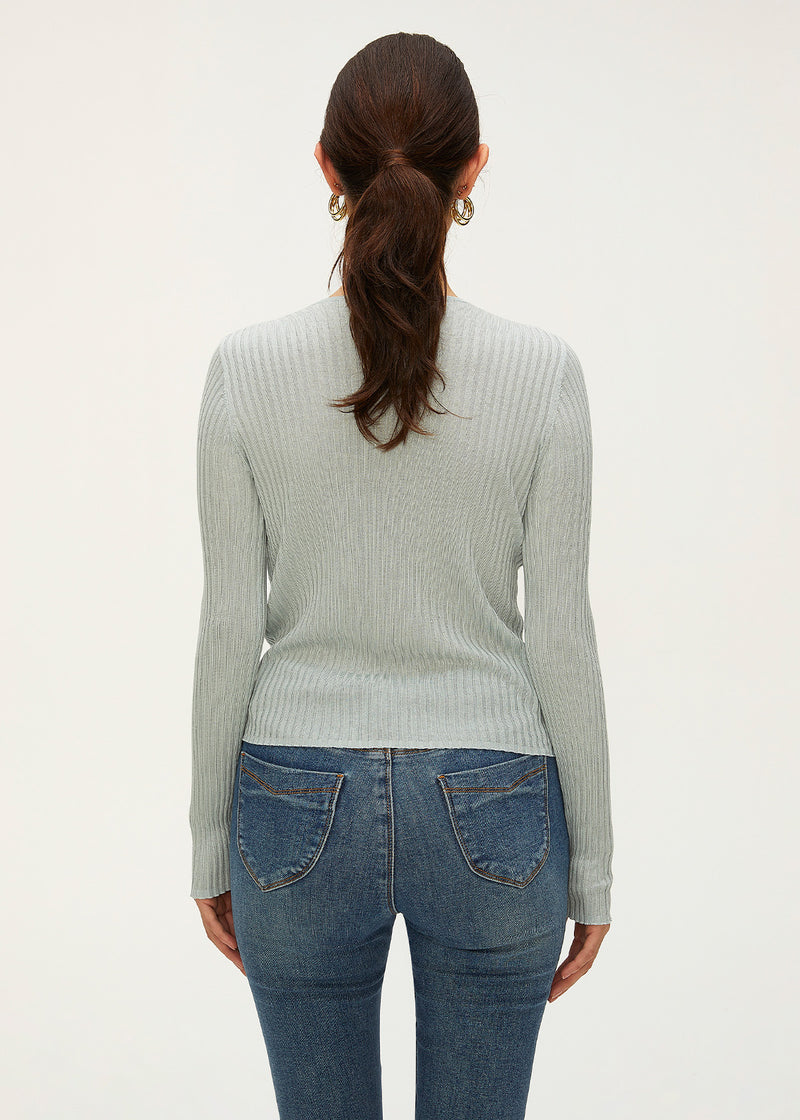 Women's Tencel Slim Knit Top