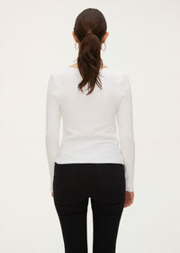 Women's Wool Overlapping Knitwear
