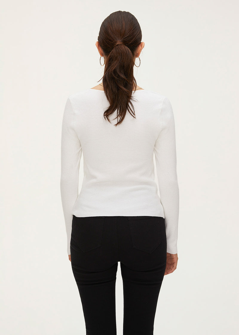 Women's Wool Overlapping Knitwear