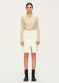Women's Denim Straight Skirt