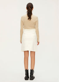 Women's Denim Straight Skirt