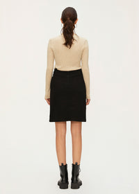 Women's Denim Straight Skirt