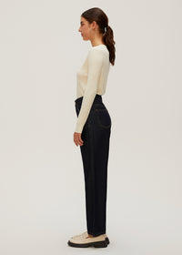 Women's Mid Rise Straight Jeans