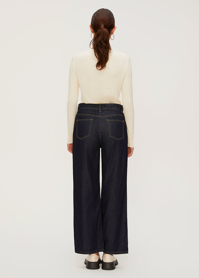 Women's Mid Rise Straight Jeans