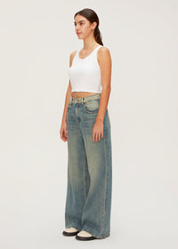 Women's Wide Leg Baggy Jeans