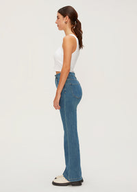 Women's High Rise Slim Flare Jeans
