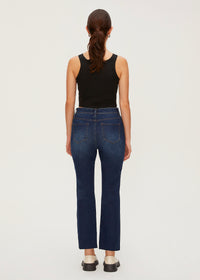 Women's Crystal Slim Flare Jeans