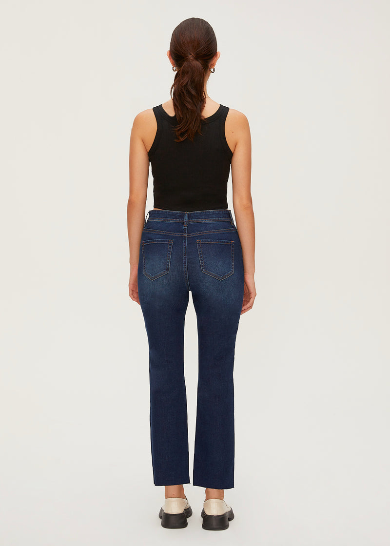 Women's Crystal Slim Flare Jeans
