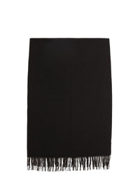 Fringed Soft Wide Scarf