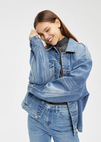 Women's Oversize Denim Jacket
