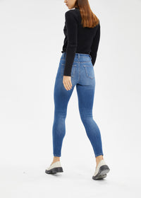 Women's Low Rise Ankle Length Skinny Jeans