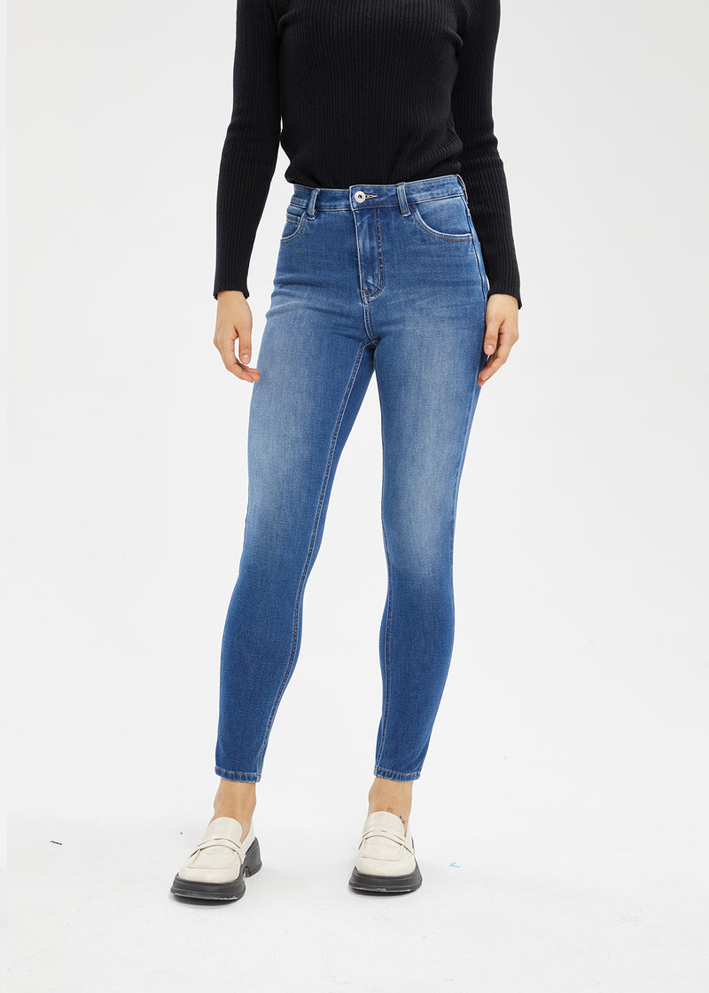 Women's Low Rise Ankle Length Skinny Jeans
