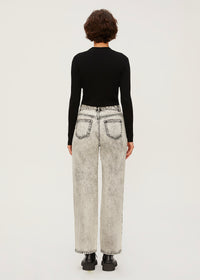 Women's Painted Straight Jeans