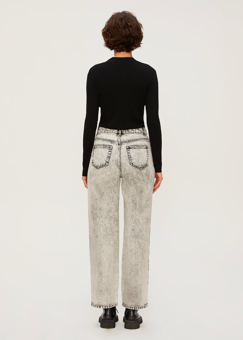 Women's Painted Straight Jeans