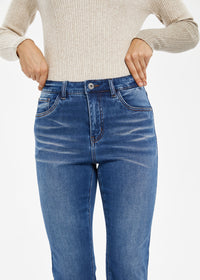 Women's Mid Rise Flare Jeans