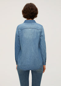 Women's Cotton Denim Blouse