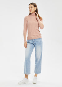 Women's Low Rise Ankle Length Straight Jeans