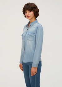 Women's Tencel Denim Blouse