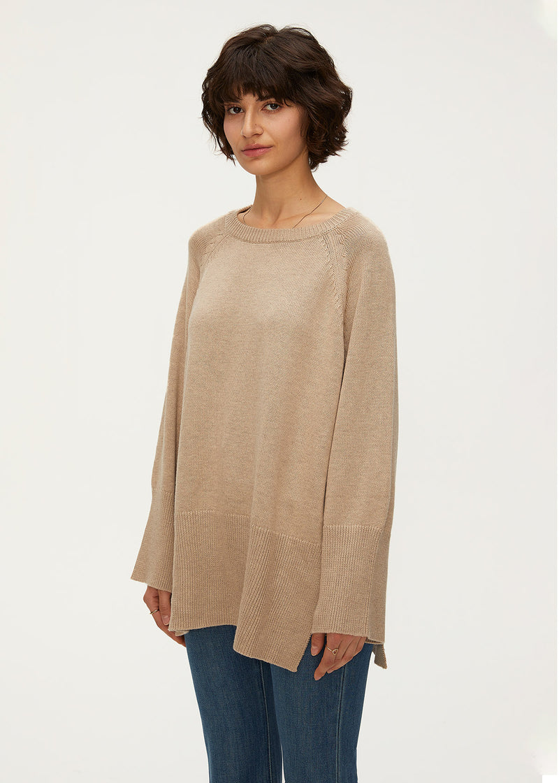 Women's Lambswool Loose Sweater