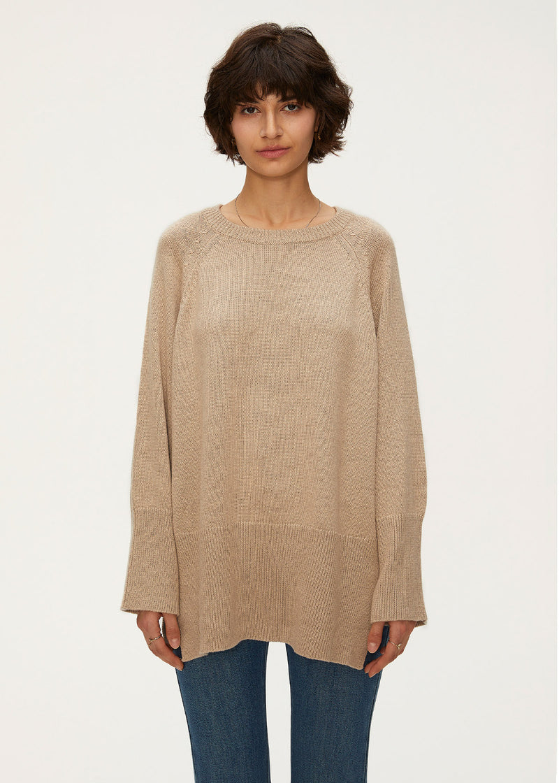 Women's Lambswool Loose Sweater
