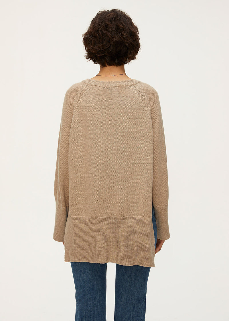 Women's Lambswool Loose Sweater