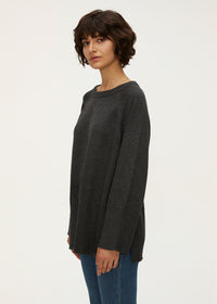 Women's Lambswool Loose Sweater