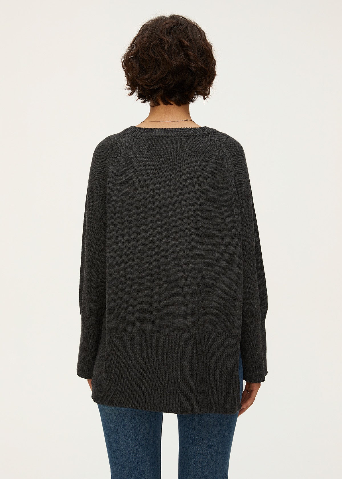Women's Lambswool Loose Sweater
