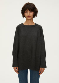 Women's Lambswool Loose Sweater