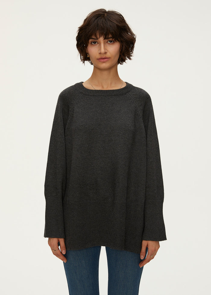 Women's Lambswool Loose Sweater