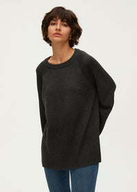 Women's Lambswool Loose Sweater