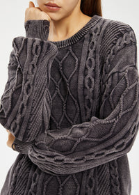 Women's Ripped Retro Sweater