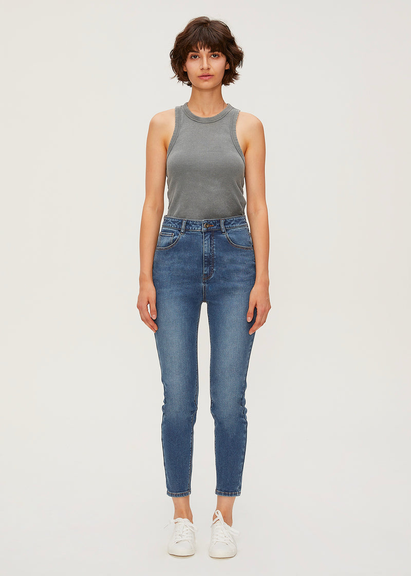 Women's Basic Skinny Jeans