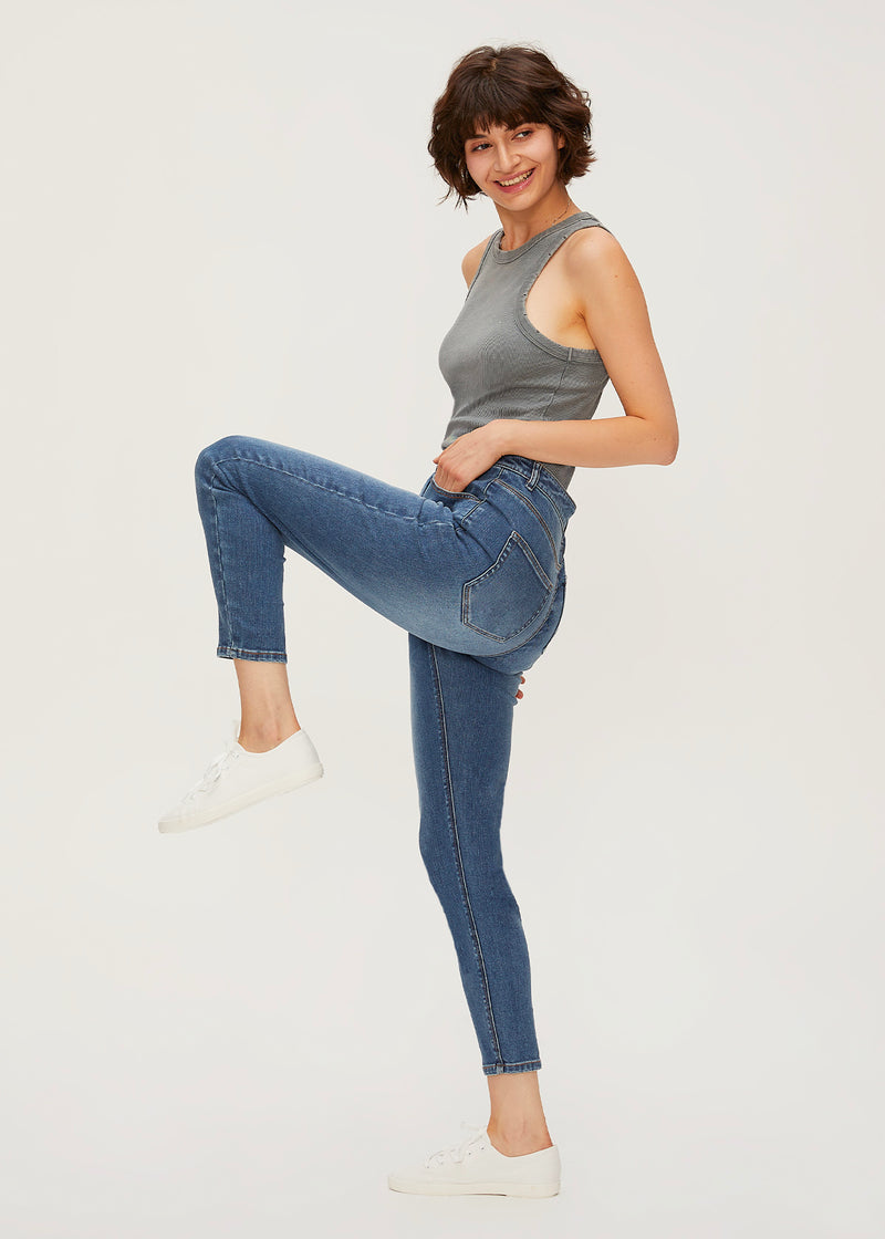 Women's Basic Skinny Jeans