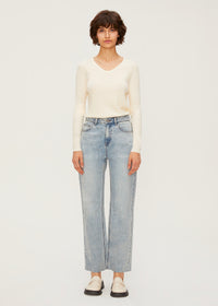 Women's Tencel Straight Jeans
