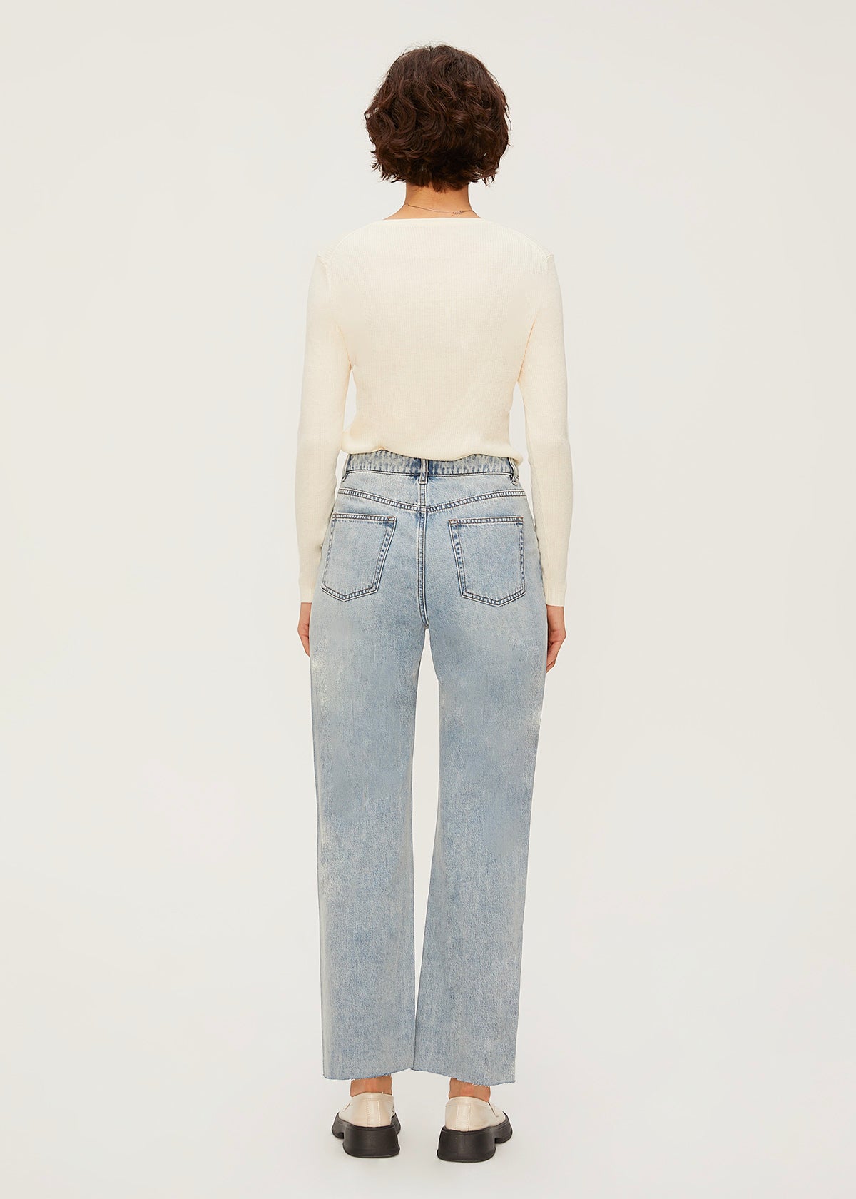 Women's Tencel Straight Jeans