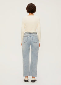 Women's Tencel Straight Jeans