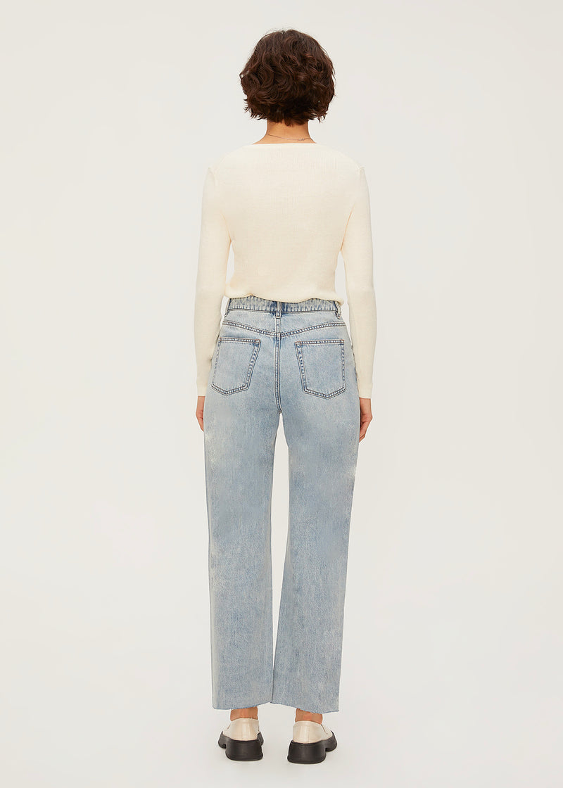 Women's Tencel Straight Jeans