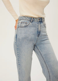 Women's Tencel Straight Jeans