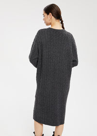 Women's Twist Sweater Dress