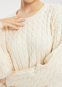 Women's Twist Sweater Dress