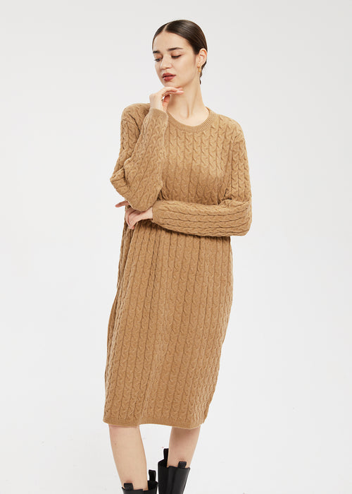 Women's Twist Sweater Dress