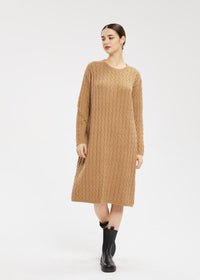 Women's Twist Sweater Dress